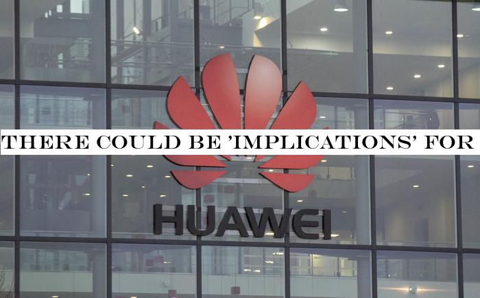 There could be 'implications' for Ireland as Eir adopts Huawei in its 5g network, senior White House official says