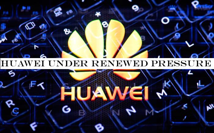 Huawei under renewed pressure amid US telecoms security tour of the EU