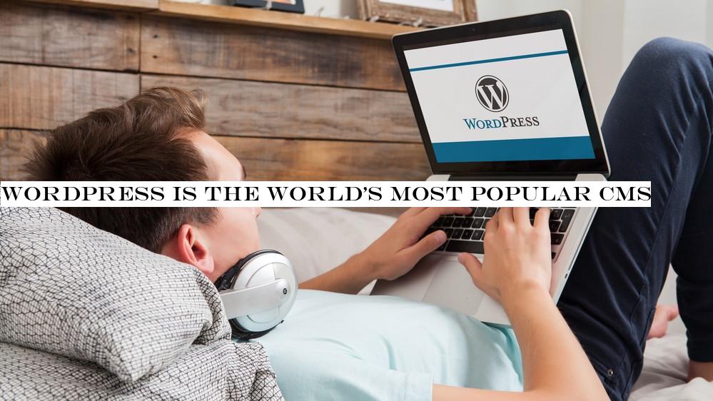 WordPress is the world's most popular CMS