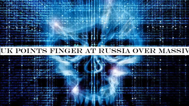 UK points finger at Russia over massive Georgia cyberattack