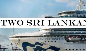 Two Sri Lankan crew members safe on board Diamond Princess