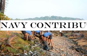 Navy contributes in conservation of coastal environment