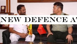 New Defence Attaché to the Chinese Embassy in Sri Lanka visits Eastern Naval Command