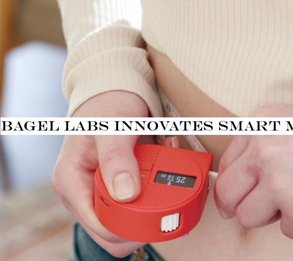 Bagel Labs innovates smart measuring tape with a digital screen