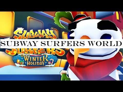 Subway Surfers World Tour 2019 - Winter Holiday - Trailer