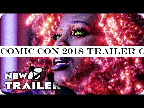 COMIC CON 2018 Trailer Compilation | SDCC 2018 All Trailers from Day 1