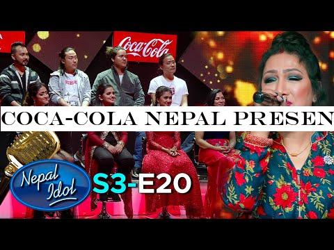 Coca-Cola Nepal Presents NEPAL IDOL SEASON 3 | PERFORMANCE DAY | EPISODE 20 | AP1HD