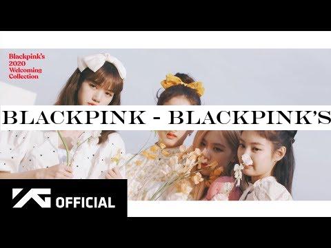 BLACKPINK - BLACKPINK'S 2020 WELCOMING COLLECTION PREVIEW