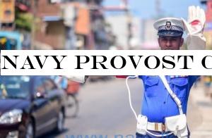 Navy Provost contribute in controlling Colombo traffic jam