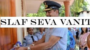 SLAF Seva Vanitha Unit Conducts a House Warming Ceremony