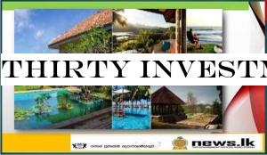 Thirty investments in the tourism sector this year