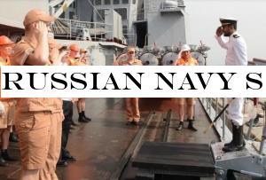 Russian Navy ship ‘Admiral Vinogradov& arrives at port of Colombo