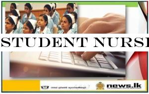 Student nursing trainees to be recruited online