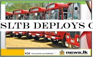 SLTB deploys over 275 buses for health personnel transport