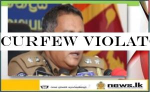 Curfew violators could be arrested without a warrant & 2682 arrested