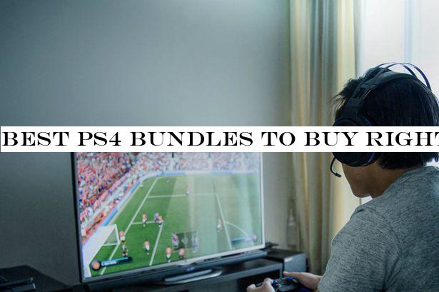 Best PS4 bundles to buy right now online