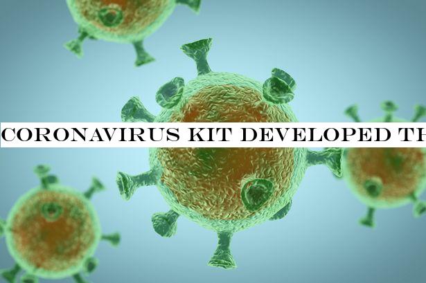 Coronavirus kit developed that can test 200 patient samples in under five hours