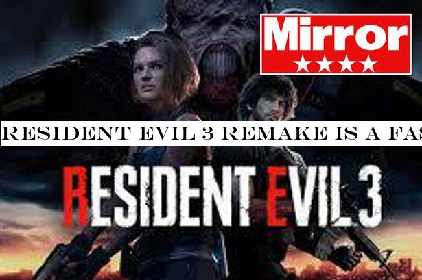 Resident Evil 3 remake is a fast paced horror game that leaves us wanting more