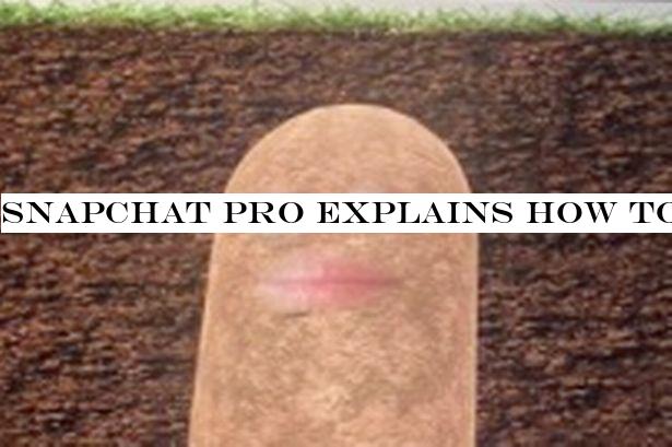 Snapchat pro explains how to turn yourself into potato on video chat