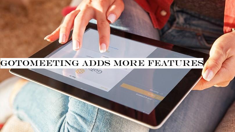 GoToMeeting adds more features