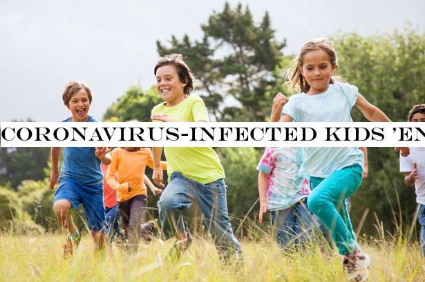 Coronavirus-infected kids 'endangering public by secretly spreading the disease'