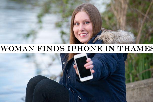 Woman finds iPhone in Thames 2 months after she dropped it - and it still works