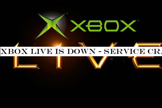 Xbox Live is down - service crashes for frustrated gamers across the UK and US