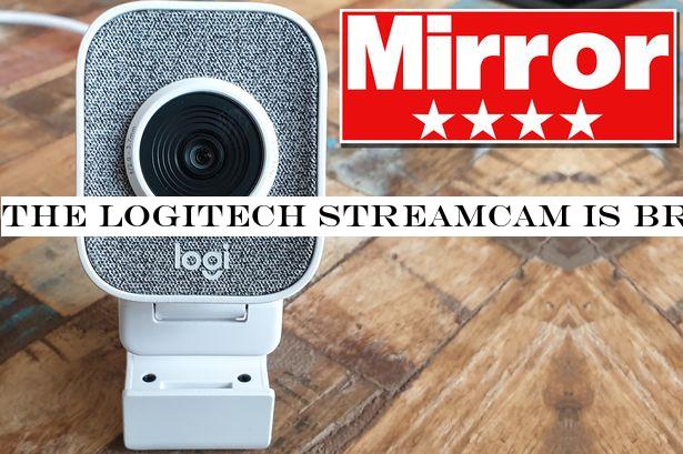 The Logitech Streamcam is brilliant for creating content and staying in touch