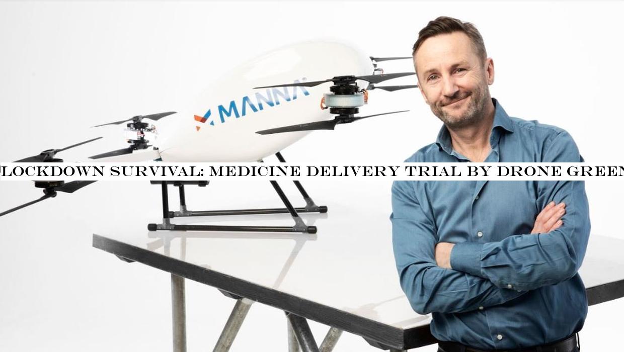 Lockdown survival: medicine delivery trial by drone greenlighted for Offaly town