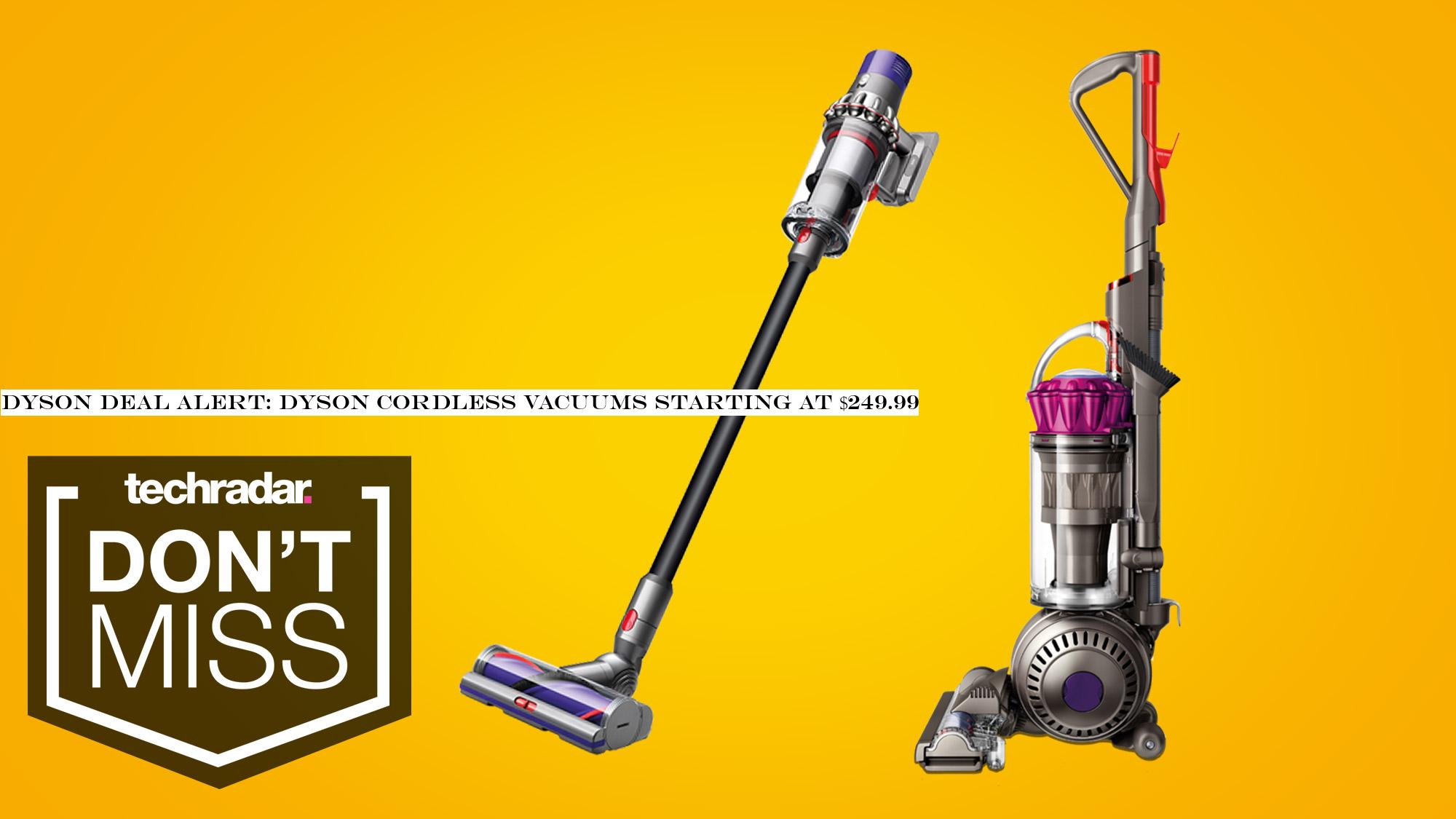 Dyson deal alert: Dyson cordless vacuums starting at $249.99