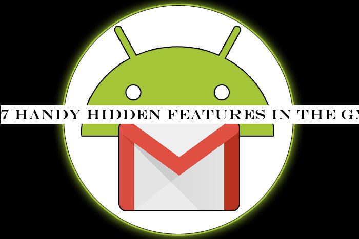 7 handy hidden features in the Gmail Android app