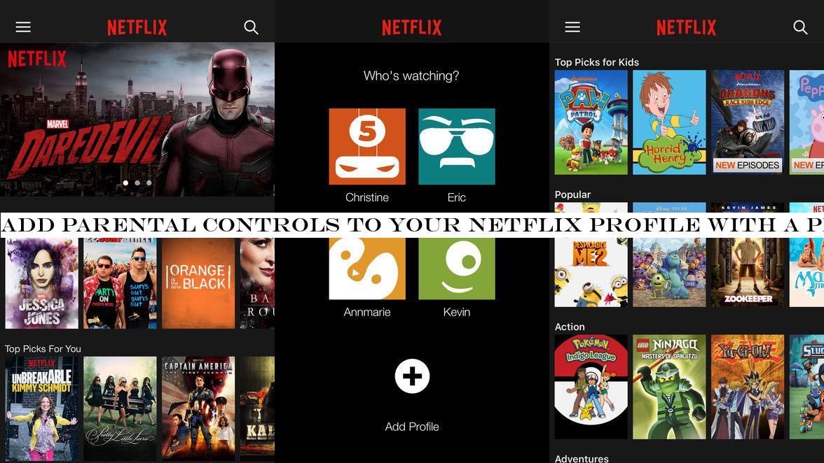 Add parental controls to your Netflix profile with a PIN & here's how