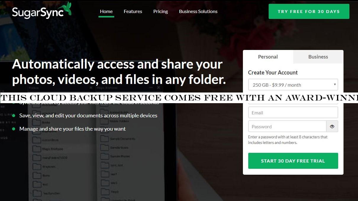 This cloud backup service comes free with an award-winning VPN
