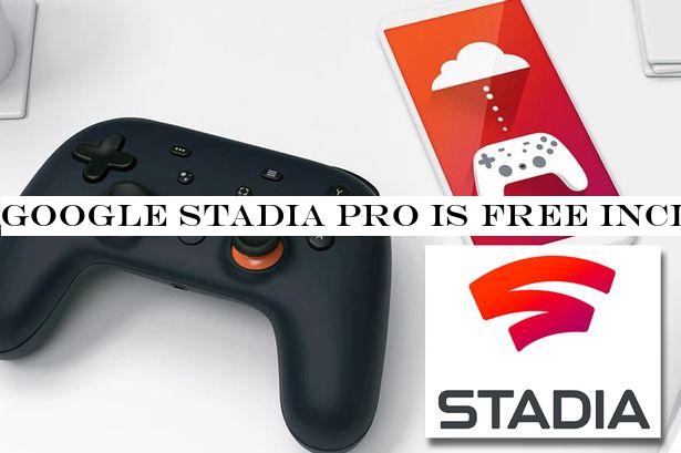 Google Stadia Pro is free including games while people are in lockdown