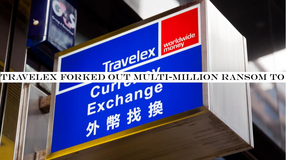 Travelex forked out multi-million ransom to restore its systems