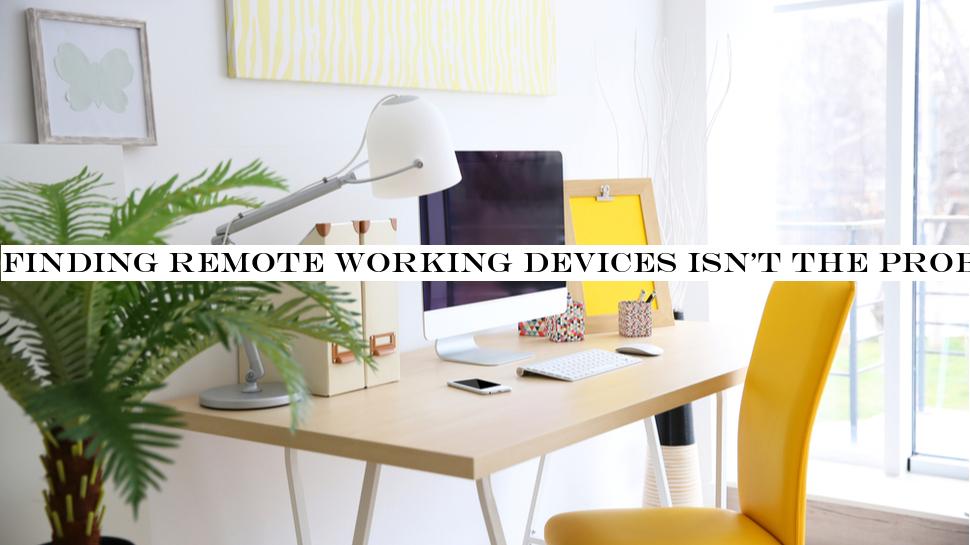 Finding remote working tools isn&t the issue - ithow we use them