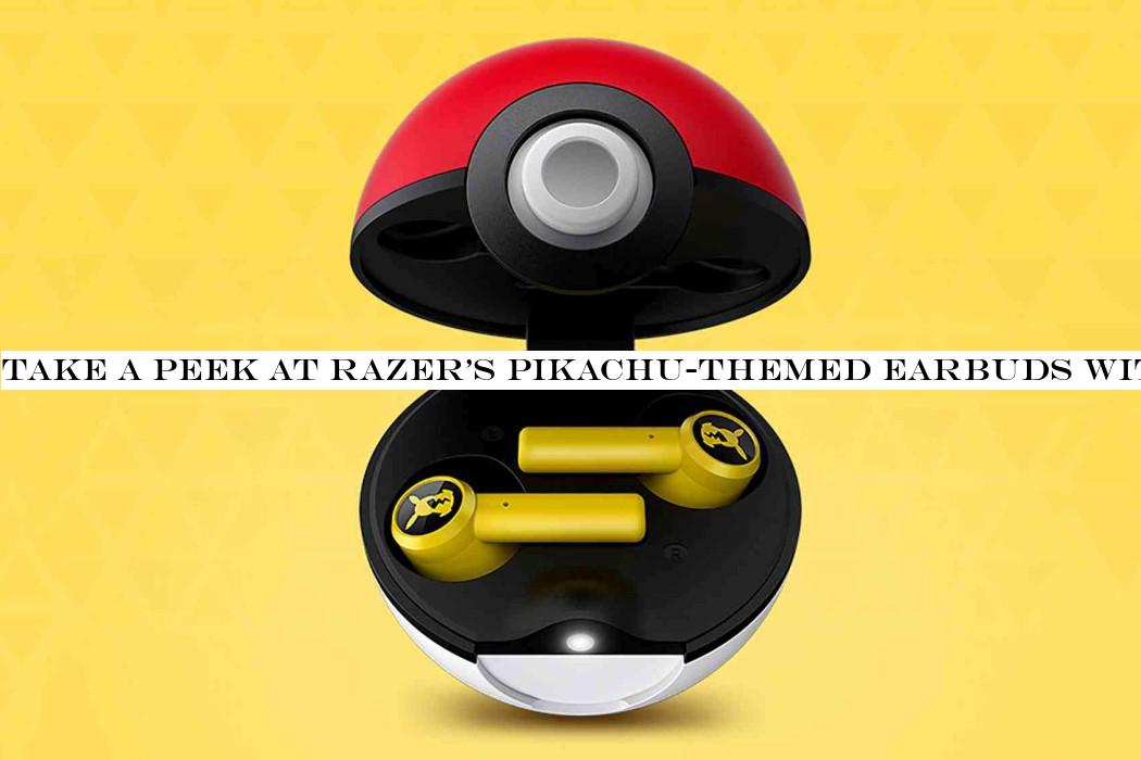 Razer Pikachu Earbuds