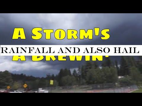 Rain and Hail in New Mexico | Finally Made It!