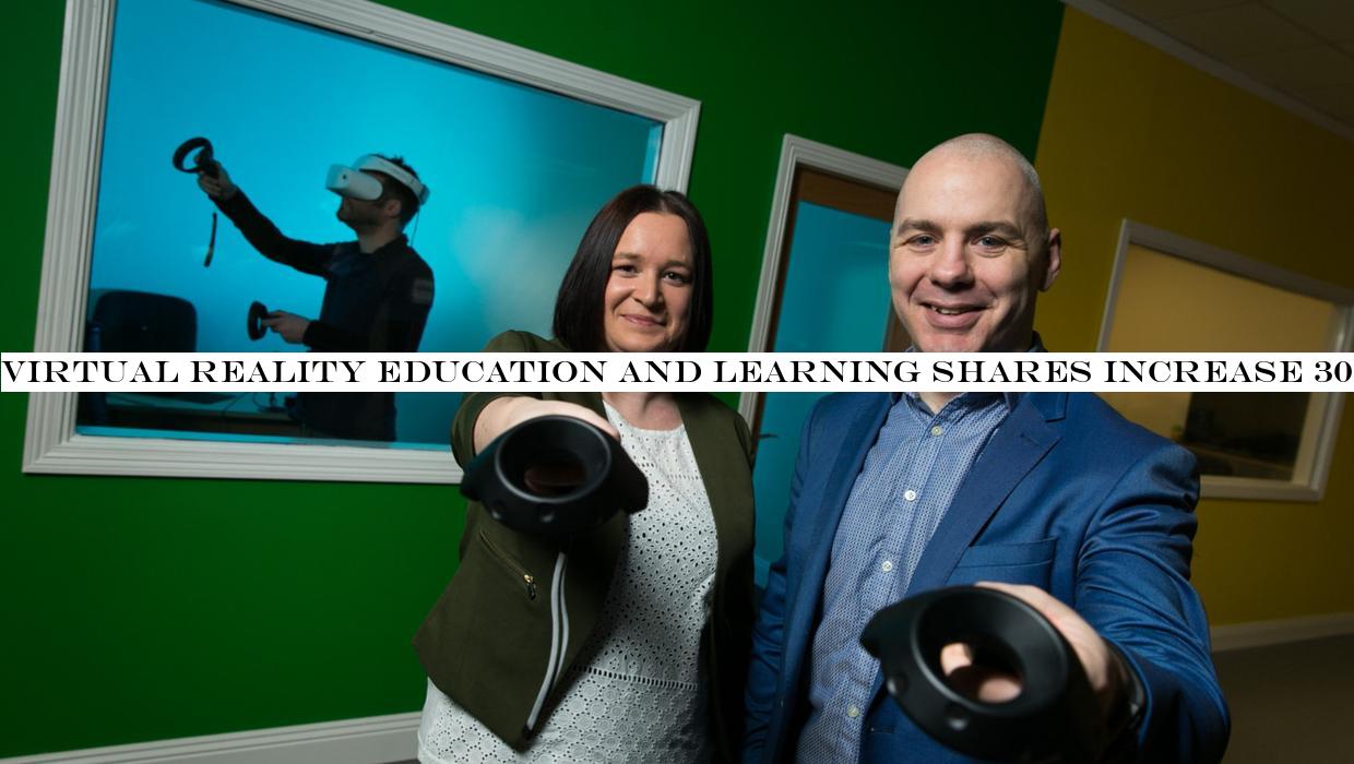 VR Education shares rise 30pc on US deal