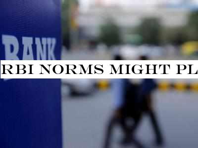 RBI norms may put a Rs 35,000 crore hole in banks& profits