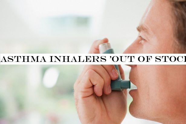 Asthma inhalers 'out of stock' after Covid-19 pandemic sparks surge in demand