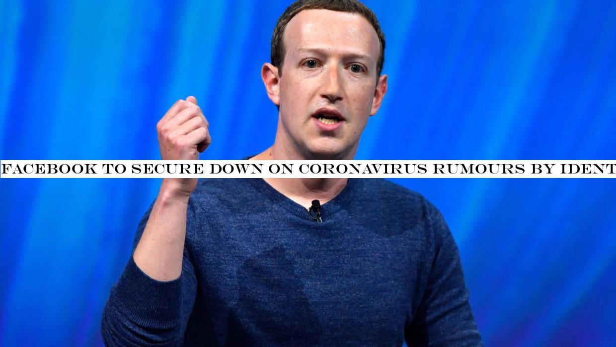 Facebook to clamp down on coronavirus rumours by identifying those who ‘like& or comment on misleading posts