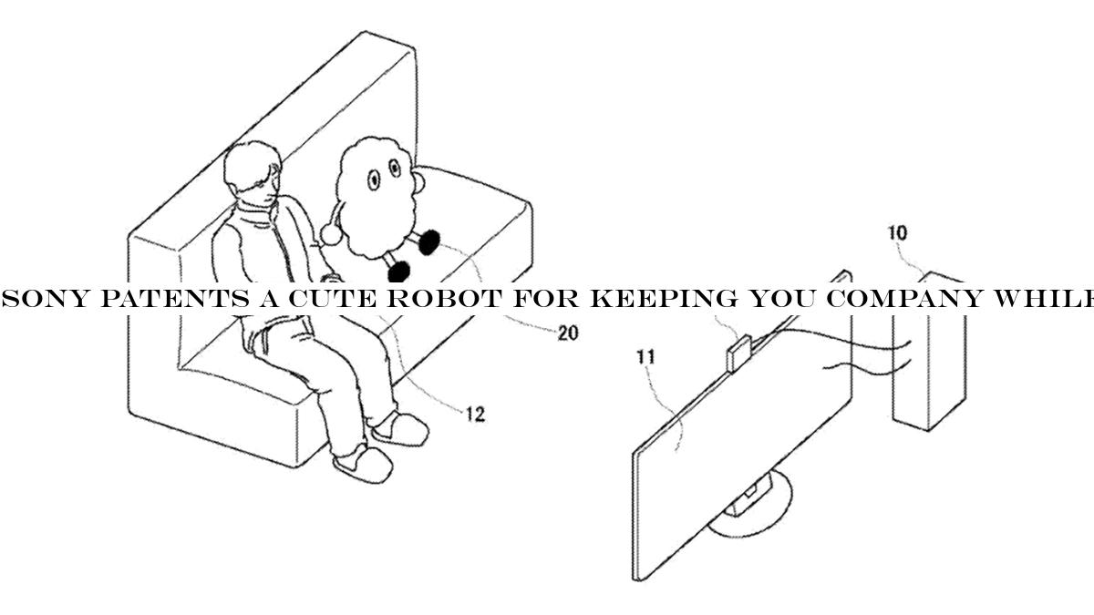 Sony gaming robot buddy