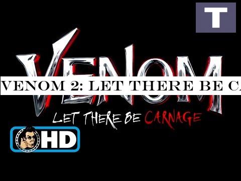 VENOM 2: LET THERE BE CARNAGE Title Reveal Trailer (2021) Tom Hardy Superhero Movie HD