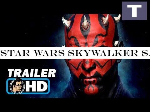 STAR WARS Skywalker Saga Trailer (2020) Disney+ Movie HD