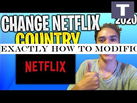 How to Change Country on Netflix ✅ How to Watch Netflix From Different Countries 2020