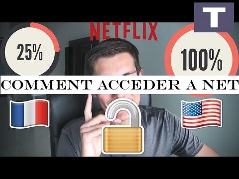 COMMENT ACCEDER A NETFLIX US -#128525;? (m eacute;thode simple) | RLBT