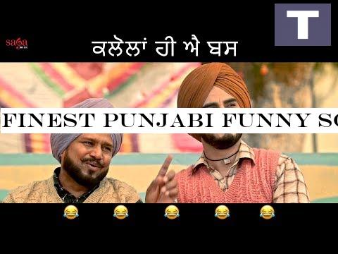 Best Punjabi Comedy Scenes | Comedy Videos | Punjabi Movie 2019 | Punjabi Comedy Film