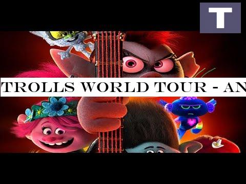 TROLLS WORLD TOUR - Animation NEW (2020), Justin Timberlake, James Corden, Ozzy Osbourne