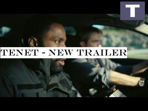 TENET - NEW TRAILER